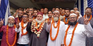 যশোর স্যানিটারি ও নলকূপ ব্যবসায়ী মালিক সমিতির নির্বাচন সম্পন্ন