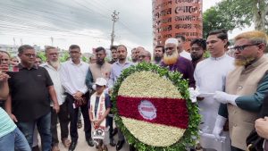 যশোরে জুলাই শহীদ দিবস পালিত