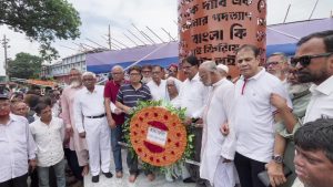 যশোরে জুলাই শহীদ দিবস পালিত