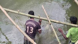 মহেশপুরে খাল থেকে বৃদ্ধের মরদেহ উদ্ধার