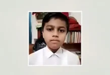 বাবার সঙ্গে বিদ্যালয়ে যাওয়ার পথে বাসচাপায় প্রাণ গেল সপ্তম শ্রেণির শিক্ষার্থীর
