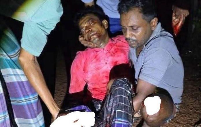 নড়াইলে বাজার থেকে ফেরার পথে ইউপি সদস্য মনি মিয়া শেখকে কুপিয়ে হত্যা