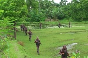 সাতক্ষীরা সীমান্তে বিজিবির গুলি