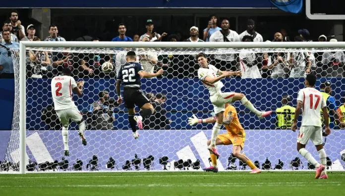 বিশ্বকাপ সেমিফাইনালে আর্জেন্টিনার নাটকীয় জয়
