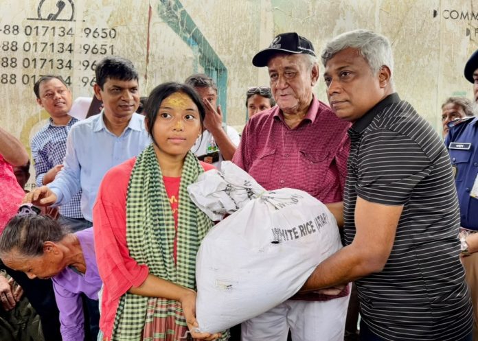 বান্দরবানে বিদ্যুৎ প্রতিমন্ত্রী অমিত