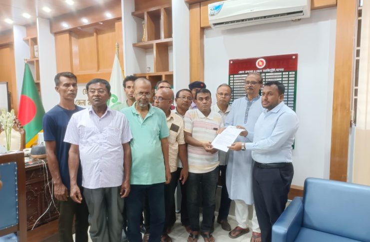 ভবদহে জলাবদ্ধতা নিরসনে দ্রুত