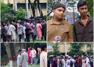 ইবিতে শিবিরের বিক্ষোভ মিছিলে বহিরাগত