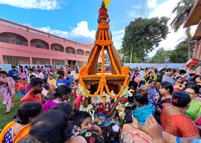 যশোরে শুরু হলো ৯ দিনব্যাপী শ্রীশ্রী জগন্নাথদেবের রথযাত্রা