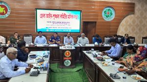 যশোর জেলা আইনশৃঙ্খলা কমিটির সভা