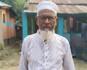 কেশবপুরে ট্রাক-মোটরসাইকেলের মুখোমুখি সংঘর্ষে মুক্তিযোদ্ধা মোহাম্মদ আলী নিহত