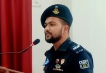 যশোর কালেক্টরেট স্কুলে র্যাবের মাদকবিরোধী সচেনতামূলক সভা