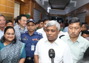 বিদ্যুৎ, জ্বালানি ও খনিজ সম্পদ প্রতিমন্ত্রী অনিন্দ্য ইসলাম অমিত