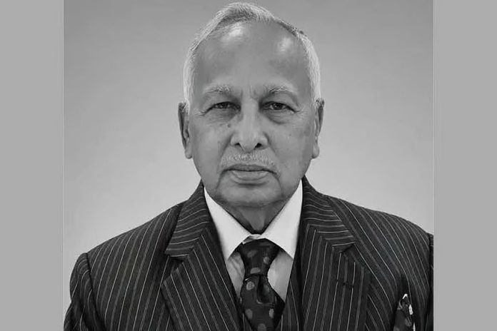 সাবেক স্পিকার জমির উদ্দিন সরকারের ইন্তেকাল