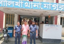 শালিখায় পুলিশের অভিযানে ইয়াবাসহ যুবক গ্রেফতার