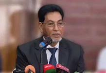 বৃহস্পতিবার রাষ্ট্রপতি প্রার্থীর নাম ঘোষণা করবেন প্রধানমন্ত্রী: চিফ হুইপ