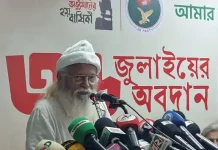 জামায়াতে ইসলামী নাম নিয়ে রাজনীতি থাকলে আওয়ামী লীগও থাকবে: ফরহাদ মজহার