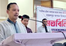 সুশাসন ফেরানো ও দুর্নীতি রোধই সরকারের প্রধান চ্যালেঞ্জ