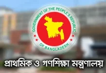 প্রাথমিক শিক্ষকদের যোগদান ১ অক্টোবর: আন্দোলন ও ভার্চ্যুয়াল সভার পর নতুন প্রজ্ঞাপন জারি