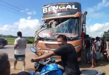 সিলেটের ওসমানীনগরে দুই বাসের মুখোমুখি সংঘর্ষে প্রাণ গেল ৮ জনের, আহত অন্তত ২৫