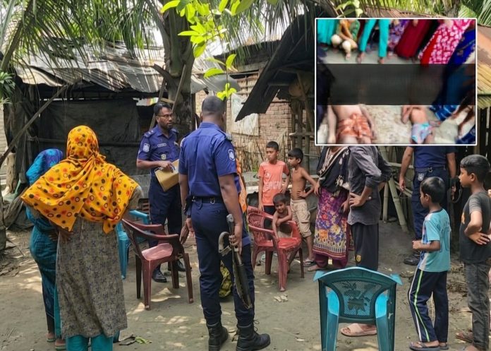 কালীগঞ্জে গণপিটুনিতে হতাহত দুজন সহোদর