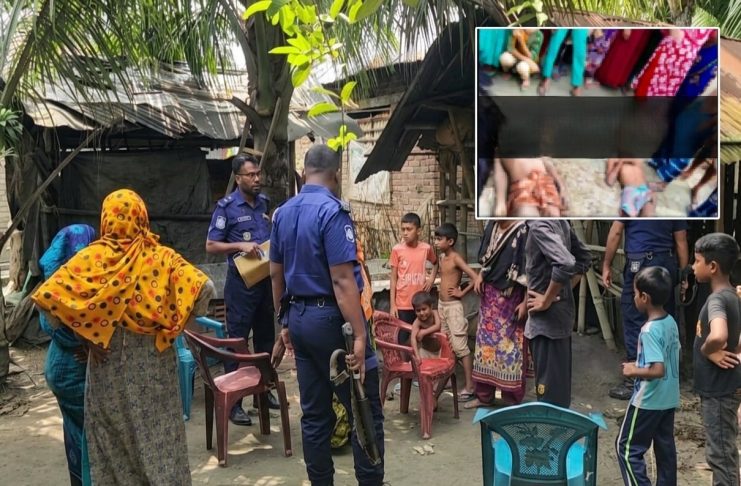 কালীগঞ্জে গণপিটুনিতে হতাহত দুজন সহোদর