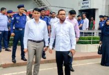 বেনাপোল ইমিগ্রেশন পরিদর্শনে এসবি প্রধান সর্দার নুরুল আমিন