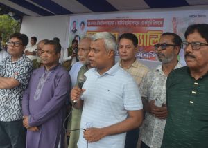 যশোরে বিএনপির র্যালিতে অনিন্দ্য ইসলাম অমিত