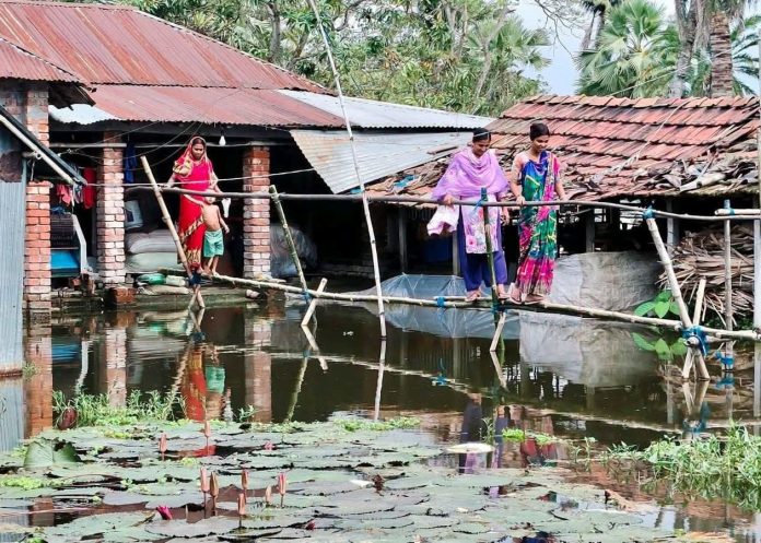 কেশবপুরের ২৭ বিলে জলাবদ্ধতা