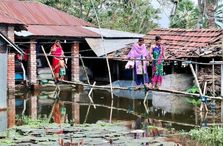 কেশবপুরের ২৭ বিলে জলাবদ্ধতা