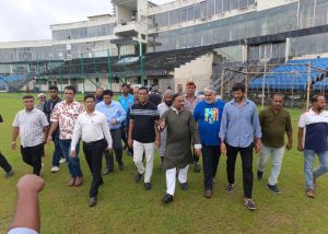 খুলনা বিভাগীয় স্টেডিয়াম ও মহিলা ক্রীড়া কমপ্লেক্স উন্নয়ন