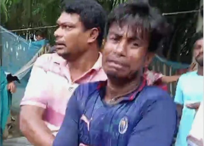 মহেশপুরে নেশার টাকার জন্য মাকে গলা কেটে হত্যা