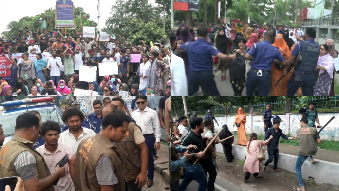 নতুন বাংলাদেশ নিয়ে যশোরের মানুষের প্রত্যাশা