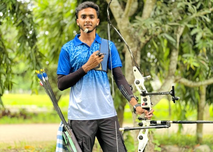 যবিপ্রবির আর্চার রাহিমের স্বপ্নযাত্রা