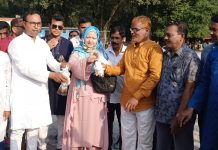 বাঘারপাড়ায় চারদলীয় ফুটবল টুর্নামেন্টে ছাত্রদল, কৃষকদল জয়ী