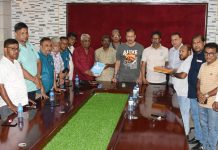 প্রেসক্লাব যশোরের নবনির্বাচিত কমিটি দায়িত্ব গ্রহণ