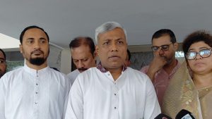 বিদ্যুৎ জ্বালানি ও খনিজ সম্পদ প্রতিমন্ত্রী অনিন্দ্য ইসলাম অমিত