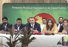 বিশ্বমঞ্চে জনস্বার্থ ও দেশের মর্যাদাকে অগ্রাধিকার দিচ্ছেন প্রধানমন্ত্রী: মাহদী আমিন