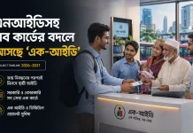 এনআইডিসহ সব কার্ডের বদলে আসছে ‘এক-আইডি’: জন্মের পরই মিলবে একক ডিজিটাল পরিচয়পত্র