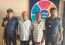 শার্শায় বিশেষ অভিযানে আওয়ামী লীগের দুই নেতাকর্মী গ্রেপ্তার, আদালতে প্রেরণ
