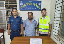 শার্শার গোগায় ৫০ পিস ইয়াবাসহ কুখ্যাত মাদক ব্যবসায়ী আজিজুল আটক