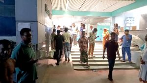 সাতক্ষীরা ব্লিস হাসপাতালে দেড় মাসের ব্যবধানে আগুন 