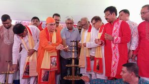 জন্মাষ্টমীর শোভাযাত্রায় প্রতিমন্ত্রী অমিত