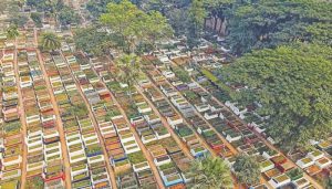 ঢাকায় কবরের জমির হিসাব