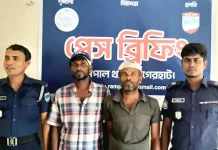 রামপালে যুবক আহাদ হত্যায় অভিযুক্ত চরমপন্থি মাসুম বিল্লাহসহ ৩ আসামি গ্রেপ্তার