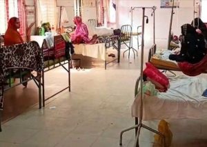চুয়াডাঙ্গার আলমডাঙ্গায় বিরিয়ানি খেয়ে অসুস্থ