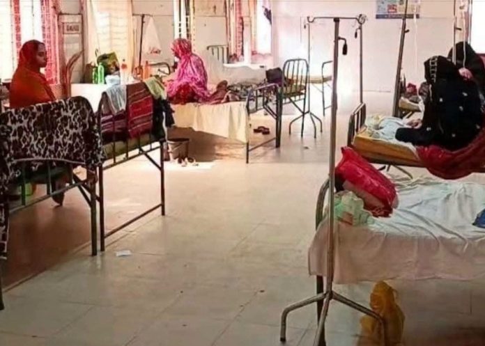 চুয়াডাঙ্গার আলমডাঙ্গায় বিরিয়ানি খেয়ে অসুস্থ