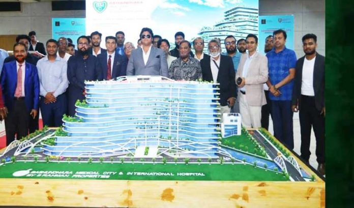 বসুন্ধরায় ১ হাজার শয্যার হাসপাতাল প্রকল্পের শেয়ার মেলা শুরু