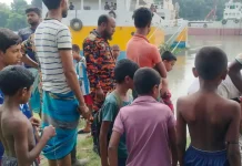 যশোর নওয়াপাড়ায় ভৈরব নদে গোসল করতে নেমে ৪ বছরের শিশু নিখোঁজ