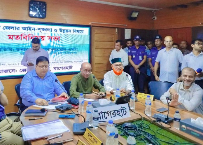 আইন, বিচার ও সংসদবিষয়ক মন্ত্রী মো. আসাদুজ্জামান