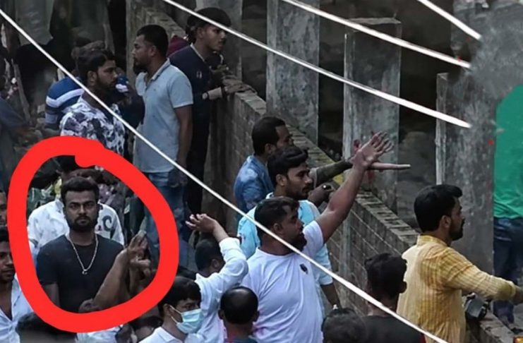 অনিন্দ্য ইসলাম অমিতের বাড়িতে হামলার ঘটনায় যশোরে যুবক আটক